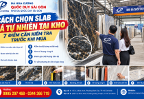 Granite Hay Marble Cho Mặt Bếp? So Sánh Độ Bền, Thấm, Giá 2026