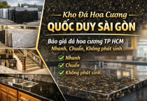 Kho Đá Granite TP HCM Uy Tín – Kho Đá Hoa Cương Quốc Duy Sài Gòn