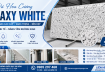 Đá Hoa Cương Galaxy White