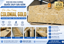 Đá Hoa Cương Colonial Gold