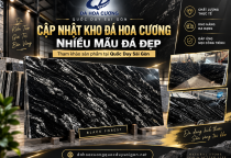 Cập Nhật Kho Đá Hoa Cương 2026 – Tổng Hợp Các Mẫu Đá Đẹp Đang Có Tại Quốc Duy Sài Gòn