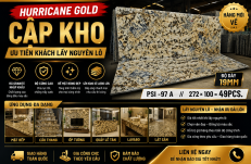 Đá Granite Hurricane Gold Cập Kho | Ưu Tiên Khách Lấy Nguyên Lô