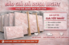 Báo giá đá Rosa light
