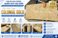 Đá Hoa Cương Colonial Gold