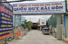 Kho Đá Hoa Cương Quốc Duy Sài Gòn – Điểm đến uy tín cho khách hàng tìm mua đá hoa cương tại Quận 12