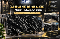 Cập Nhật Kho Đá Hoa Cương 2026 – Tổng Hợp Các Mẫu Đá Đẹp Đang Có Tại Quốc Duy Sài Gòn