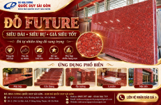Đá Hoa Cương Đỏ Future Siêu Dài Siêu Bự – Giá Tốt Tại TP.HCM