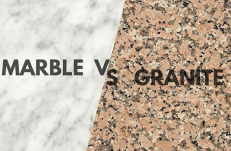 So sánh Granite vs Marble vs Quartz vs Kim Sa — Loại đá nào phù hợp nhất?