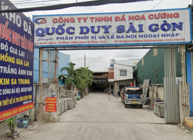 CÔNG TY TNHH ĐÁ HOA CƯƠNG QUỐC DUY SÀI GÒN