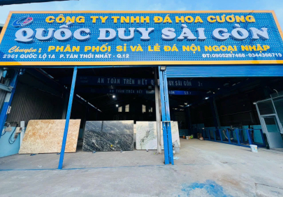 CÔNG TY TNHH ĐÁ HOA CƯƠNG QUỐC DUY SÀI GÒN