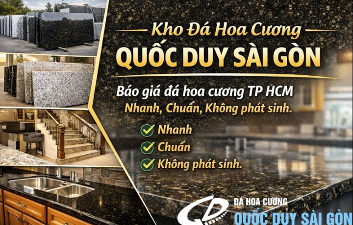 Kho Đá Hoa Cương An Sương TP HCM – Kho Đá Granite, Marble Uy Tín Tại Khu Vực Tây Bắc Sài Gòn