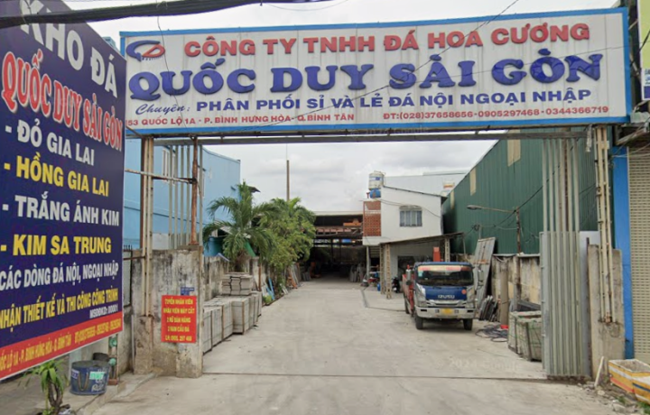 Kho Đá Hoa Cương Quốc Duy Sài Gòn – Điểm đến uy tín cho khách hàng tìm mua đá hoa cương tại Quận 12