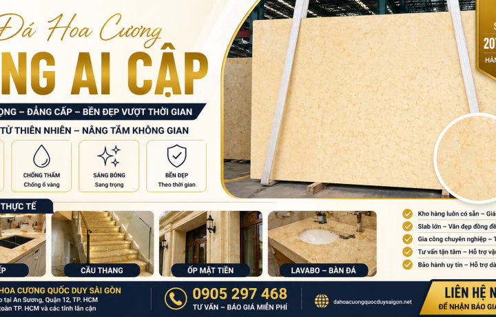 Đá Hoa Cương Vàng Ai Cập