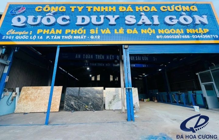 Các dịch vụ của Kho Đá Hoa Cương Quốc Duy Sài Gòn – Giải pháp đá hoa cương trọn gói, bền đẹp & tối ưu chi phí tại TP HCM