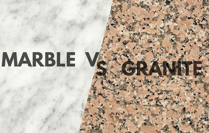 So sánh Granite vs Marble vs Quartz vs Kim Sa — Loại đá nào phù hợp nhất?