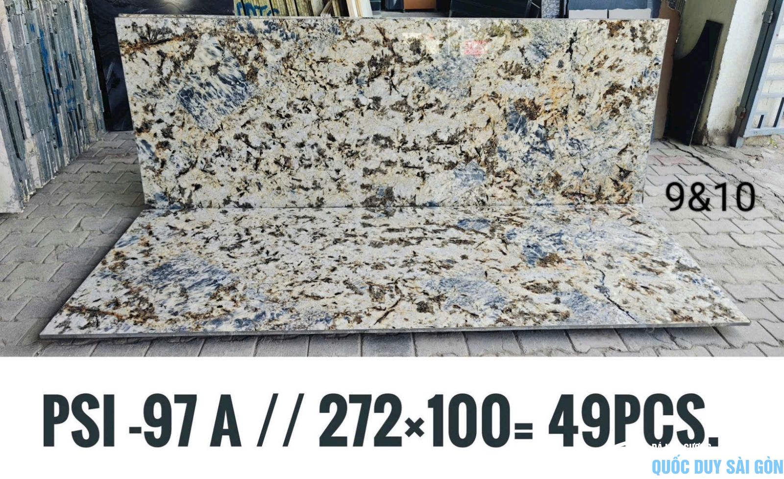 Đá Granite Hurricane Gold Cập Kho  Ưu Tiên Khách Lấy Nguyên Lô