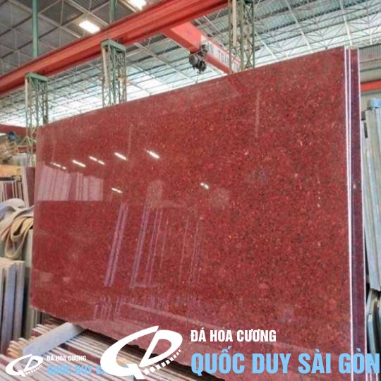 Đá Hoa Cương Đỏ Future Siêu Dài Siêu Bự – Giá Tốt Tại TP.HCM