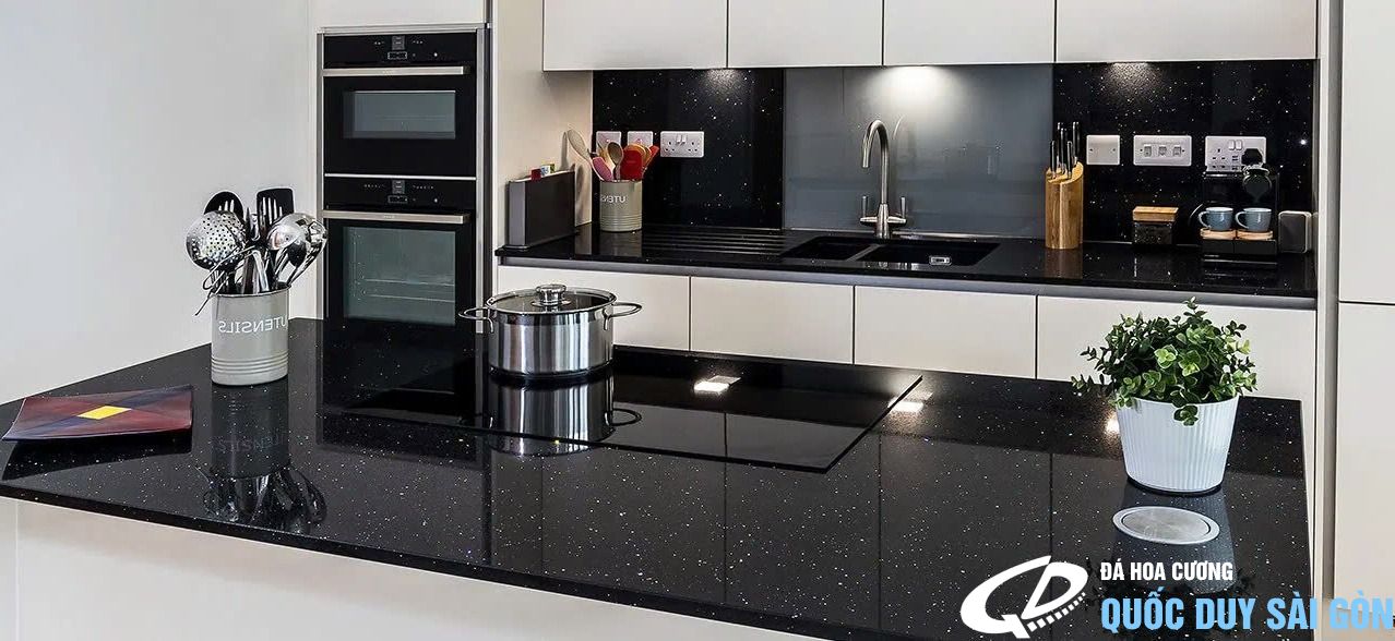 Ứng dụng phổ biến của đá Kim Sa Đen