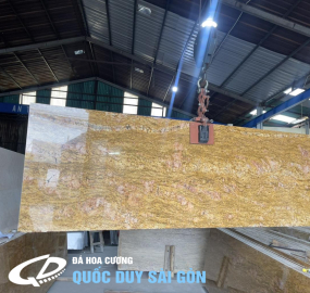 Đá hoa cương Vàng Hoàng Gia (Royal Gold Granite)