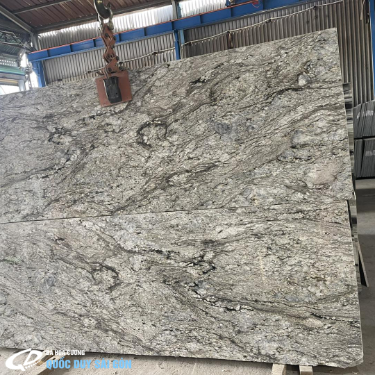 Đá Hoa Cương Blue Dune