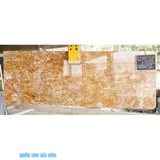 Đá hoa cương Vàng Hoàng Gia (Royal Gold Granite)