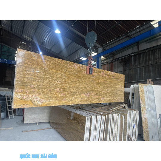 Đá hoa cương Vàng Hoàng Gia (Royal Gold Granite)