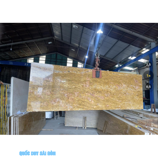 Đá hoa cương Vàng Hoàng Gia (Royal Gold Granite)