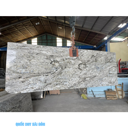 Đá Hoa Cương Blue Dune