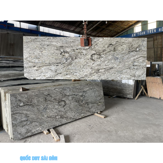 Đá Hoa Cương Blue Dune