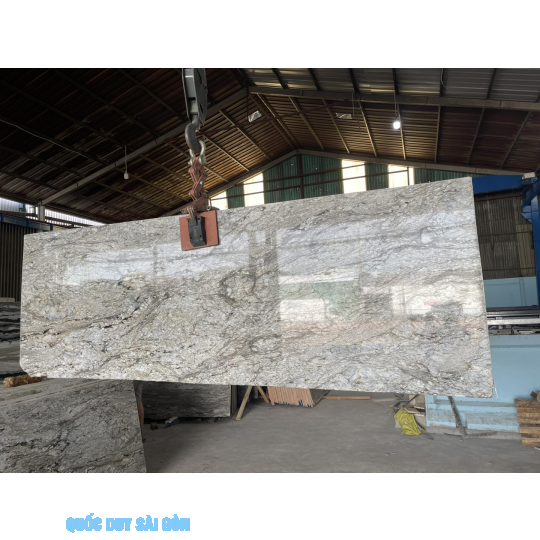 Đá Hoa Cương Blue Dune