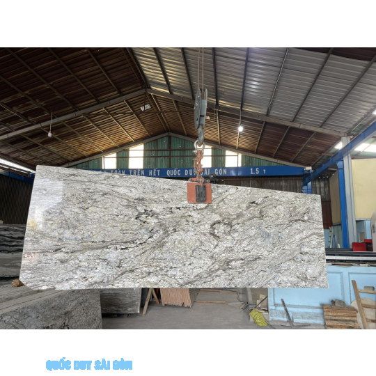 Đá Hoa Cương Blue Dune